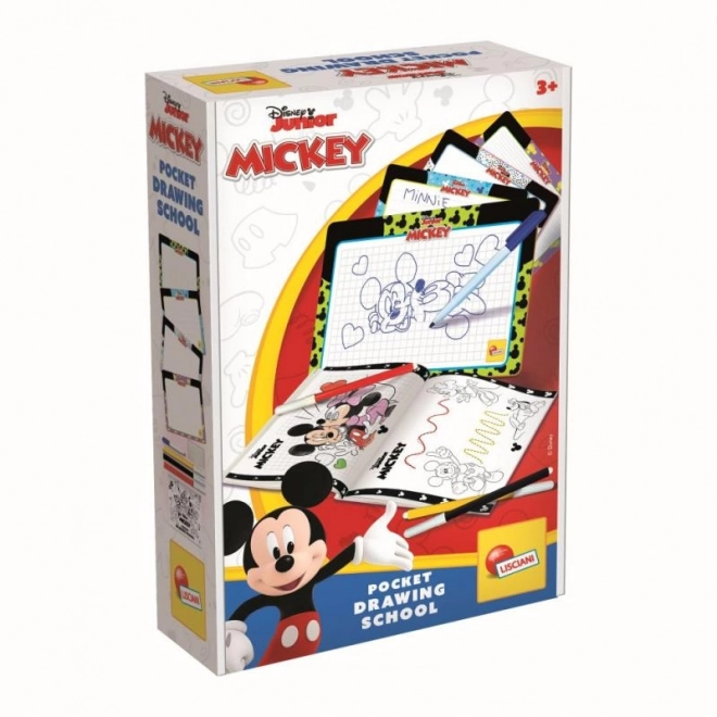 Cestovná škola kreslenia – Mickey Mouse