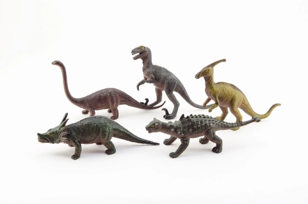 Dinosaurus plast 20cm mix druhov