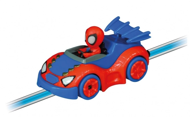 Autodráha Carrera First Spidey Go Webs Go