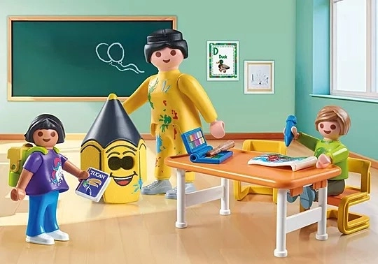 Playmobil Prvý školský deň
