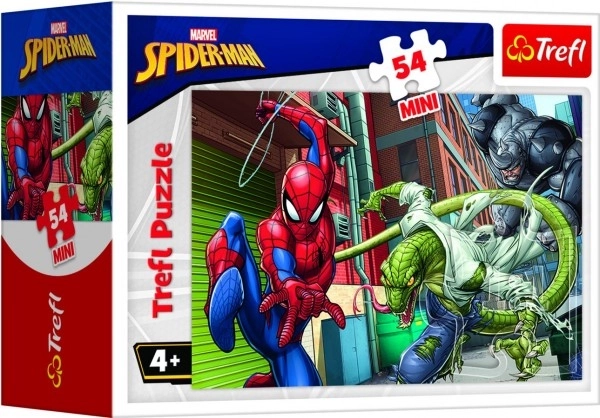 Trefl Puzzle Spiderman a priatelia 54 dielikov