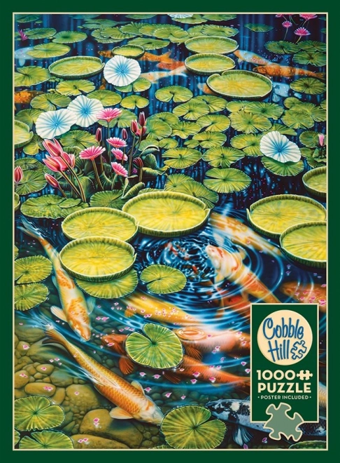 Puzzle Koi jazierko 1000 dielikov