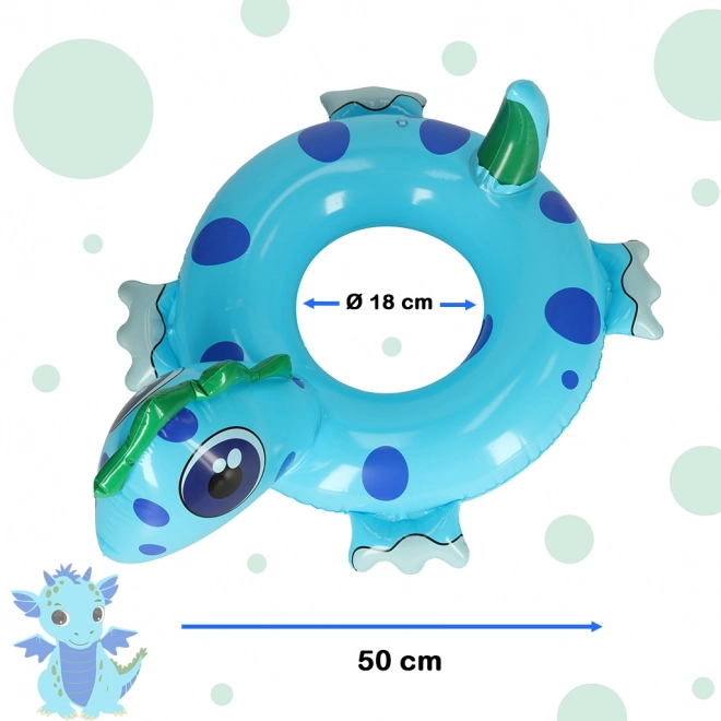 Nafukovací koleso Dinozaur 50cm