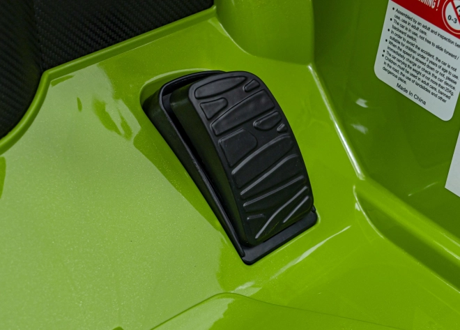 Lamborghini SIAN detské auto na batériu s ovládačom – Zelené