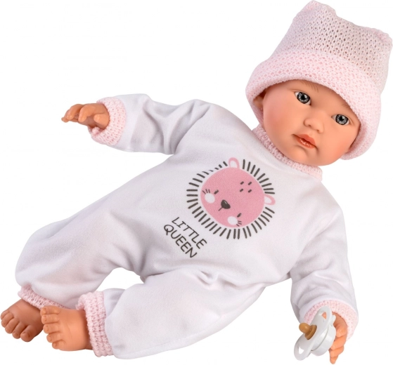 Realistické bábätko, ktoré plače a volá „mama, tata“