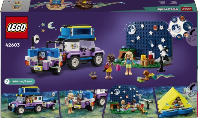 Lego Friends Karavan na pozorovanie hviezd