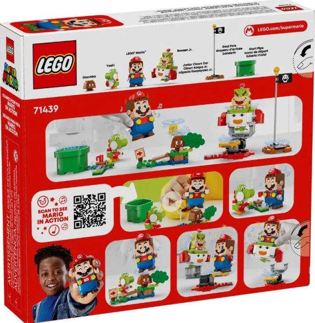 Interaktívny LEGO® Mario™ a dobrodružstvo