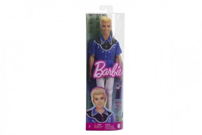 Barbie model Ken - kovbojský obleček