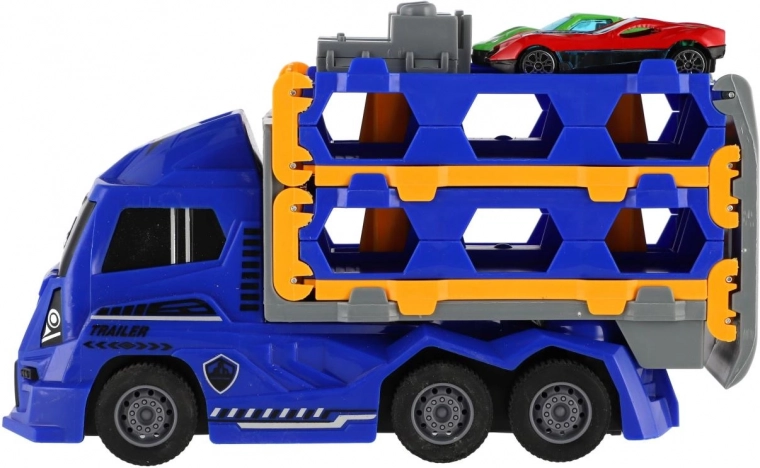 Prepravník s dvoma autíčkami