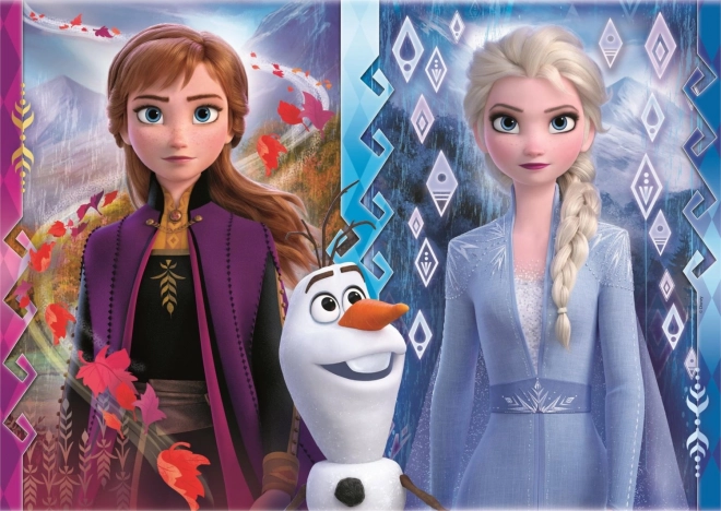 Clementoni puzzle Frozen 2, 30 dielikov