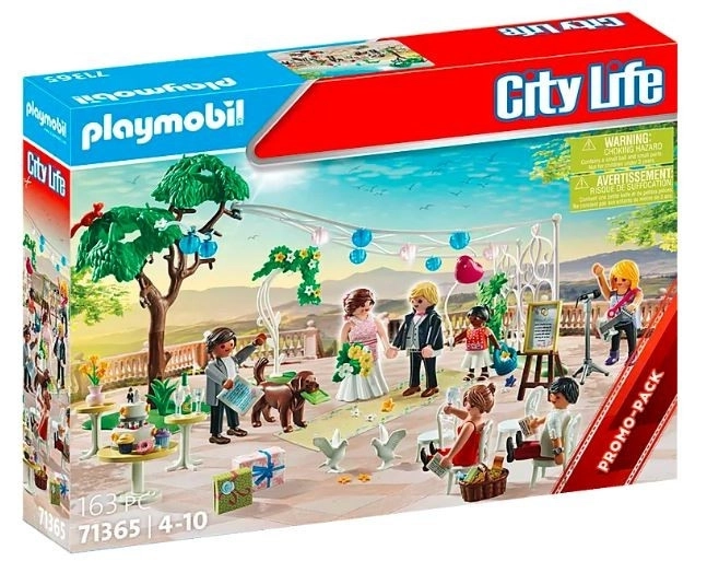 Playmobil Svadobná Zábava v Záhrade