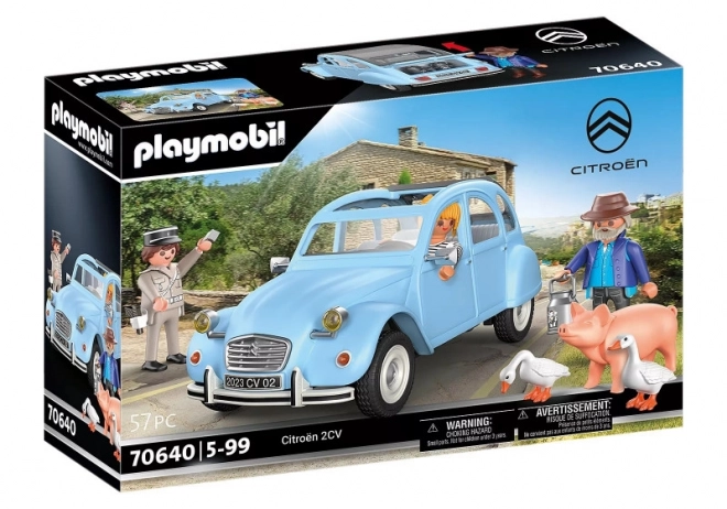 Playmobil Citroën 2CV