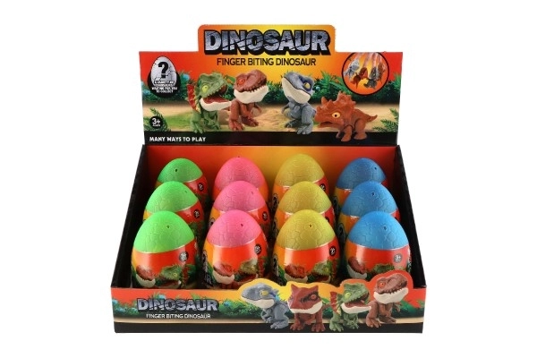 Dinosaurus vo vajíčku plast 10cm