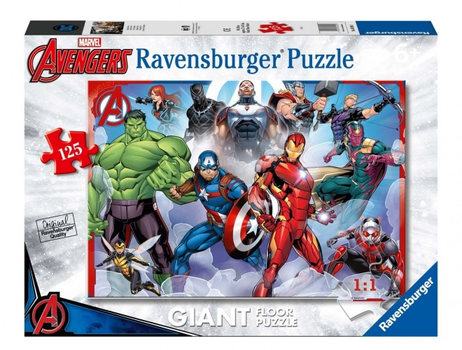 Ravensburger puzzle Avengers