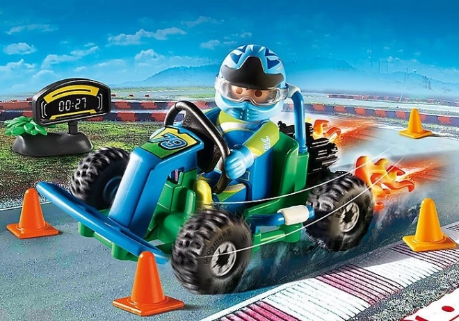 Mestský život Darčeková sada Go-Kart pretekár