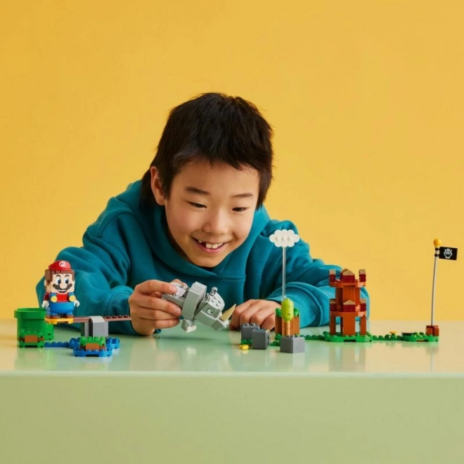 LEGO Super Mario Nosorožec Rambi - rozširujúci set