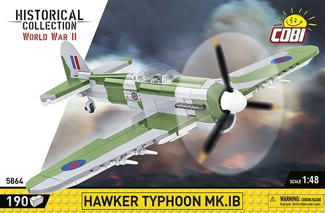 Stavebnica COBI Hawker Typhoon Mk.1B