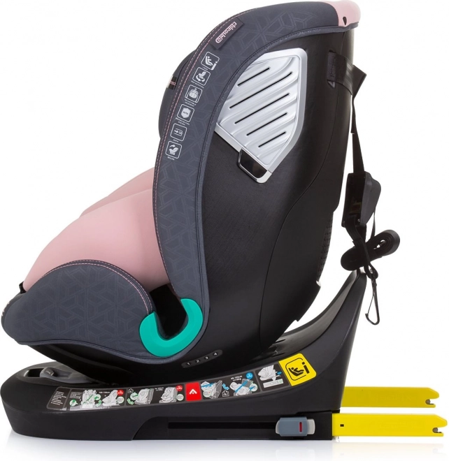 Autosedačka Supreme i-Size Isofix 360 Flamingo