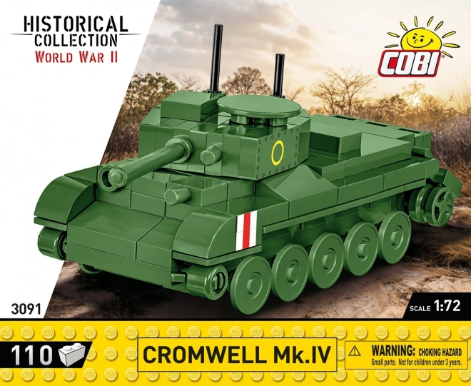 Historická kolekcia tank Cromwell Mk. IV