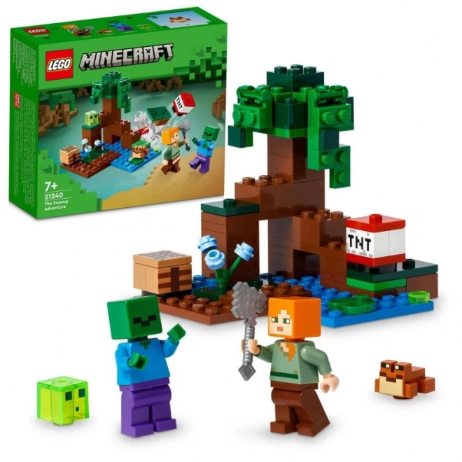 Lego Minecraft Dobrodružstvo v Bažine