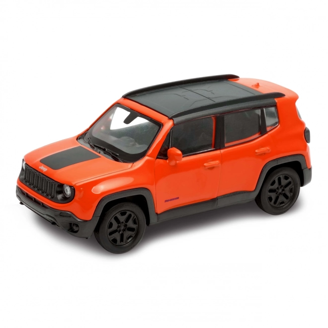 Welly Jeep Renegade Trailhawk Model 2016 1:34