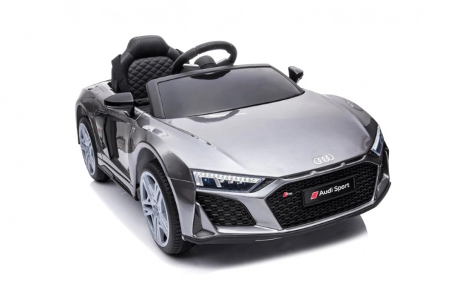 Auto na akumulátor Audi R8 Lift – Strieborná