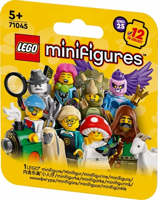 Minifigúrky LEGO Seria 25 Box