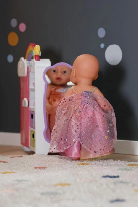 Dúhové šaty BABY born