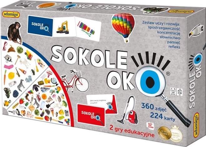 Sokolie oko - Foto