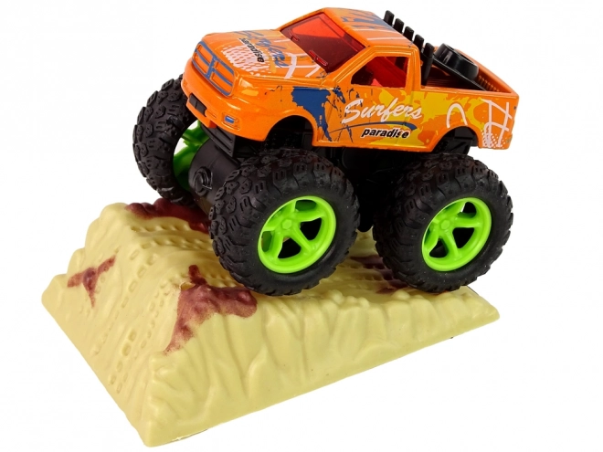 Monster Truck s Rámpou