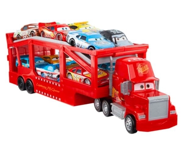 Transportér Mack z Disney Pixar Cars