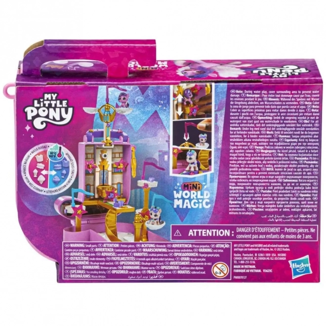 Zostava figúrok My Little Pony Mini World Magic Kompaktné Mestečko Zefírové Vrchy