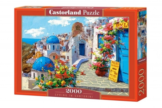 Puzzle 2000 dielikov Jar na Santorini