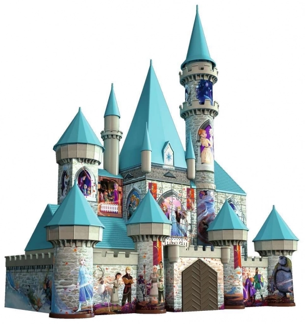 Ravensburger 3D Puzzle Ľadový palác Elsy z Frozen