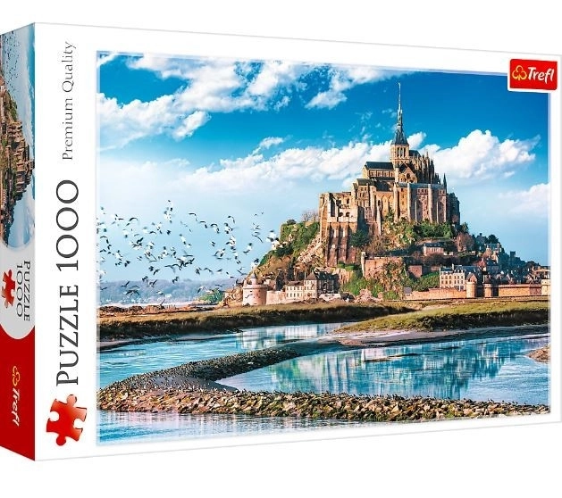 Puzzle Mont Saint-Michel 1000 dielikov