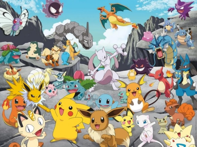 Ravensburger puzzle Pokémon 1500 dielikov