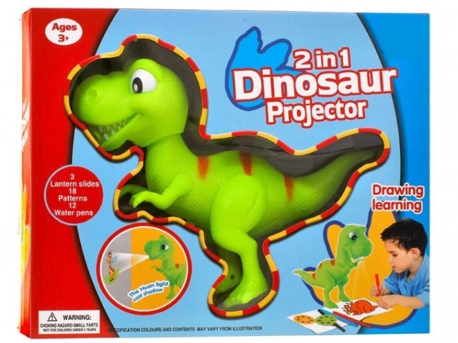 Dinozaur T-rex Rysovací Projektor