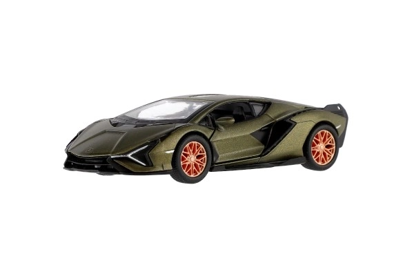 Auto Lamborghini Sián FKP 37 kov/plast 13 cm