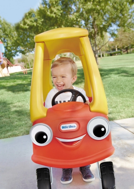 Jeździk Cozy Coupe s novými očami