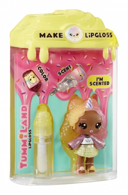 Yummiland lesk na pery séria 2 s príchuťou cukrovej vaty