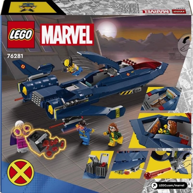 Lego Marvel Tryskáč X-men