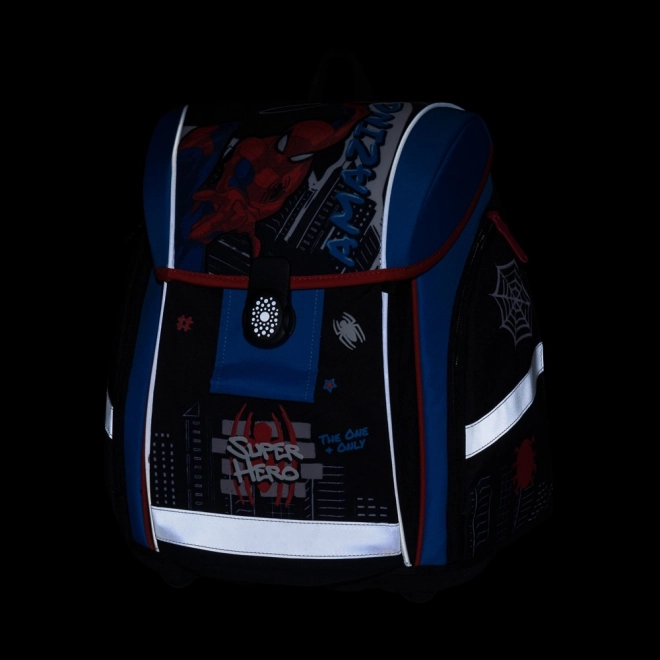 Školní set PREMIUM LIGHT s motívom Spiderman