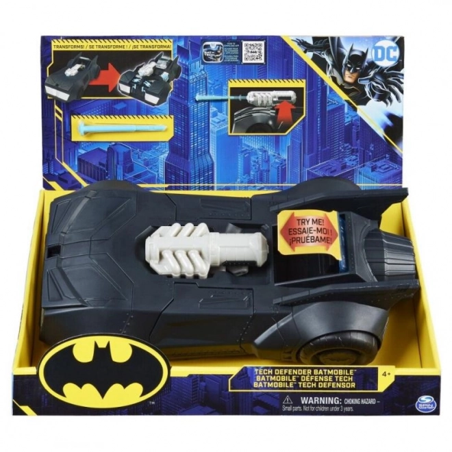 Batmobile transformujúci sa pre figúrky 10 cm