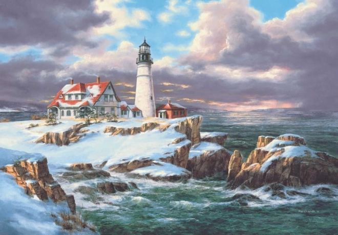 Puzzle Maják Portland Head 260 dielikov
