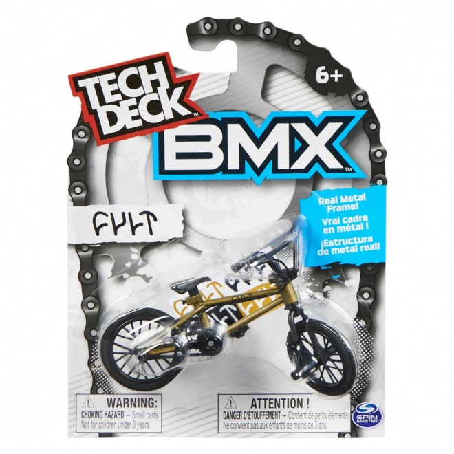 Tech Deck BMX zberateľský bicykel