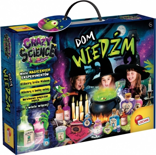 Sada Crazy Science Witch House