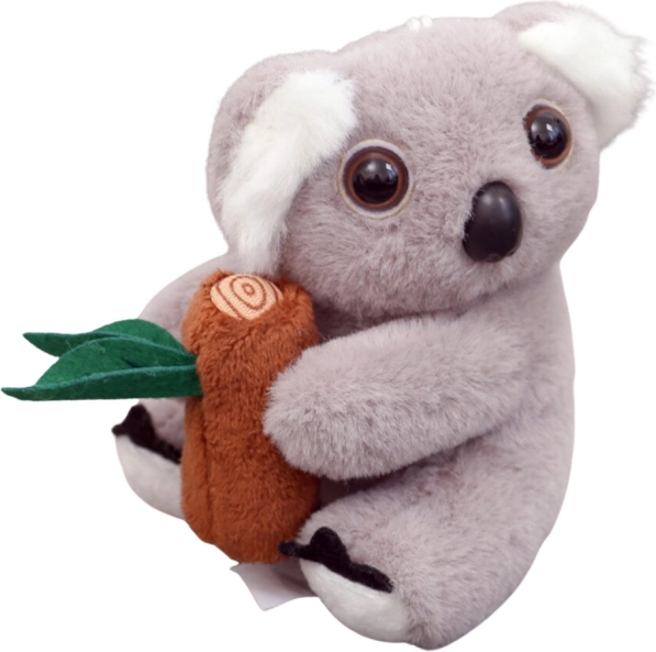 Plyšový prívesok Koala s karabínkou 12 cm