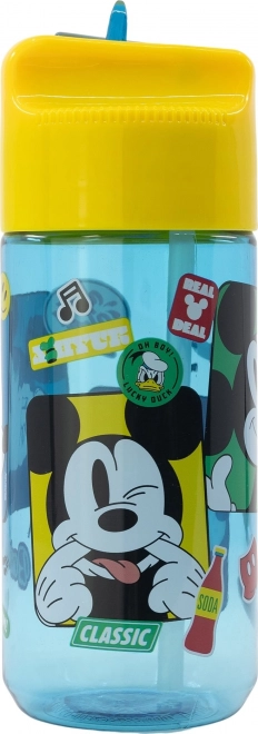 Fľaša na pitie Tritan Mickey Mouse 430 ml