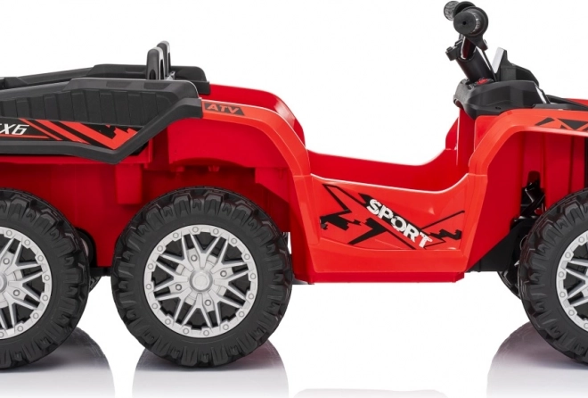 Dětská štvorkolka Quad Sport TX ATV červená