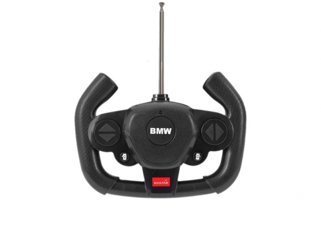 Auto R/C BMW i8 Rastar 1:14 čierne automatické dvere